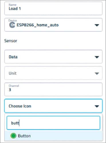  Channel 3 settings for load 1 to turn on/off through RL1