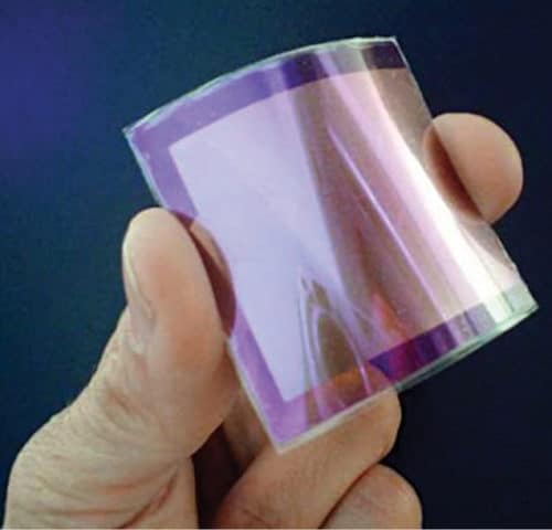 New solar panel films incorporate nanoparticles to create lightweight, flexible solar cells