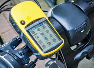 Solar USB Bicycle Power Box