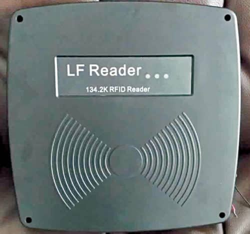 Animal RFID glass tag LF 125kHz RFID reader