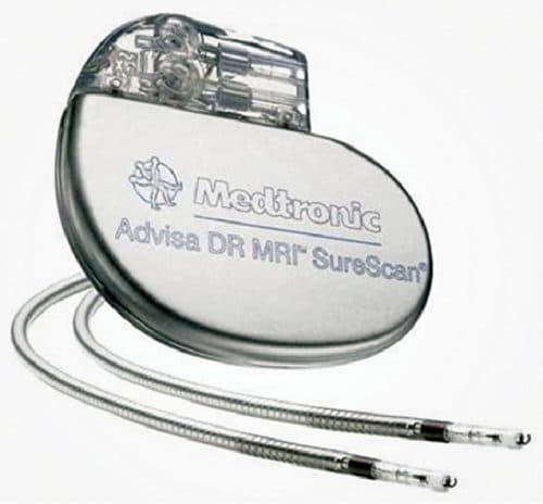 An MRI-compatible pacemaker 