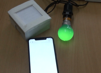 Multi-Language Voice Control IOT Home Automation