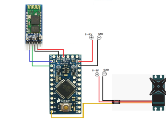 Wireless Biometric Lock Connection