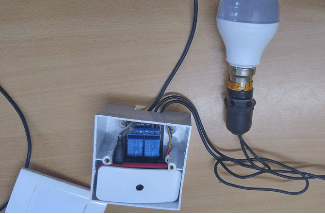 Language Voice Control IOT Home Automation Circuit Diagram
