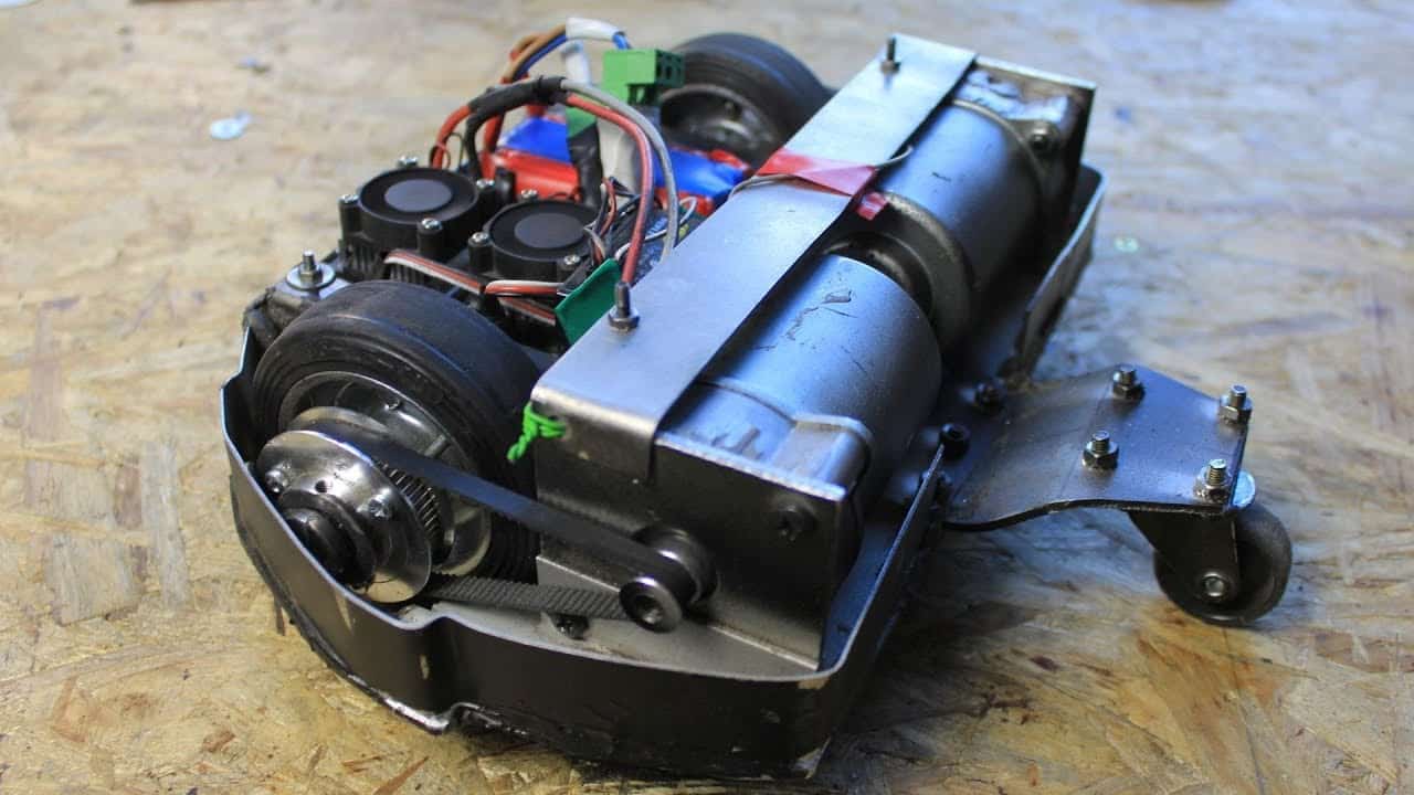 Building Your First Robot With Inexpensive Motors & Components