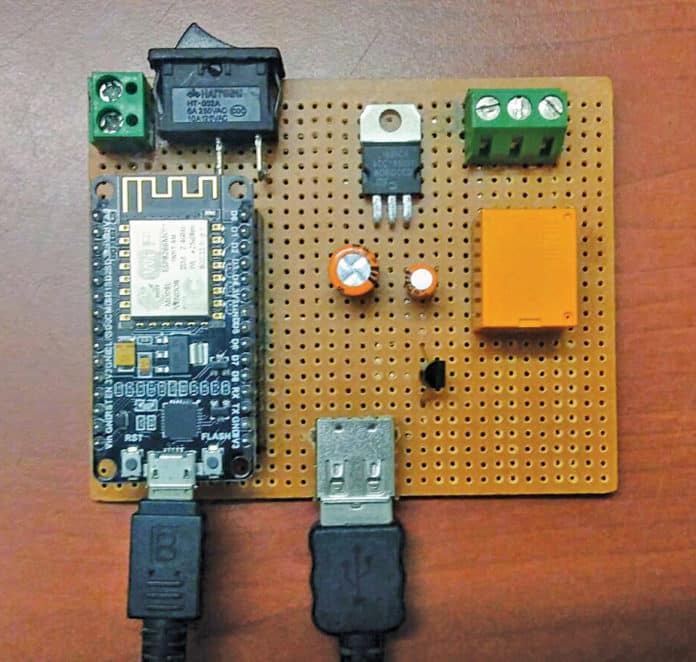 The IoT Based Timer Switch For Electric Water Heater