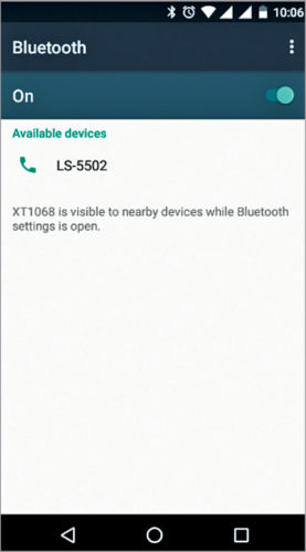 Bluetooth Tethering Android