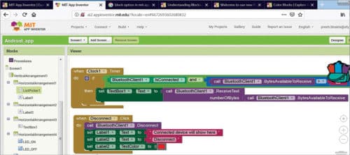 Blocks programming for clock and disconnect functions