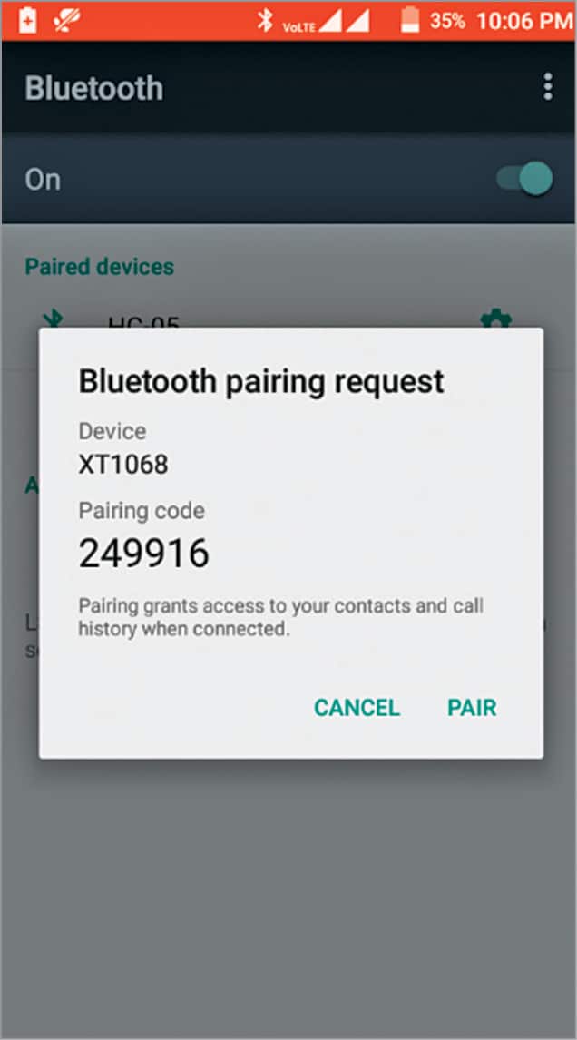 Simple Bluetooth Tethering Guide to Share Mobile