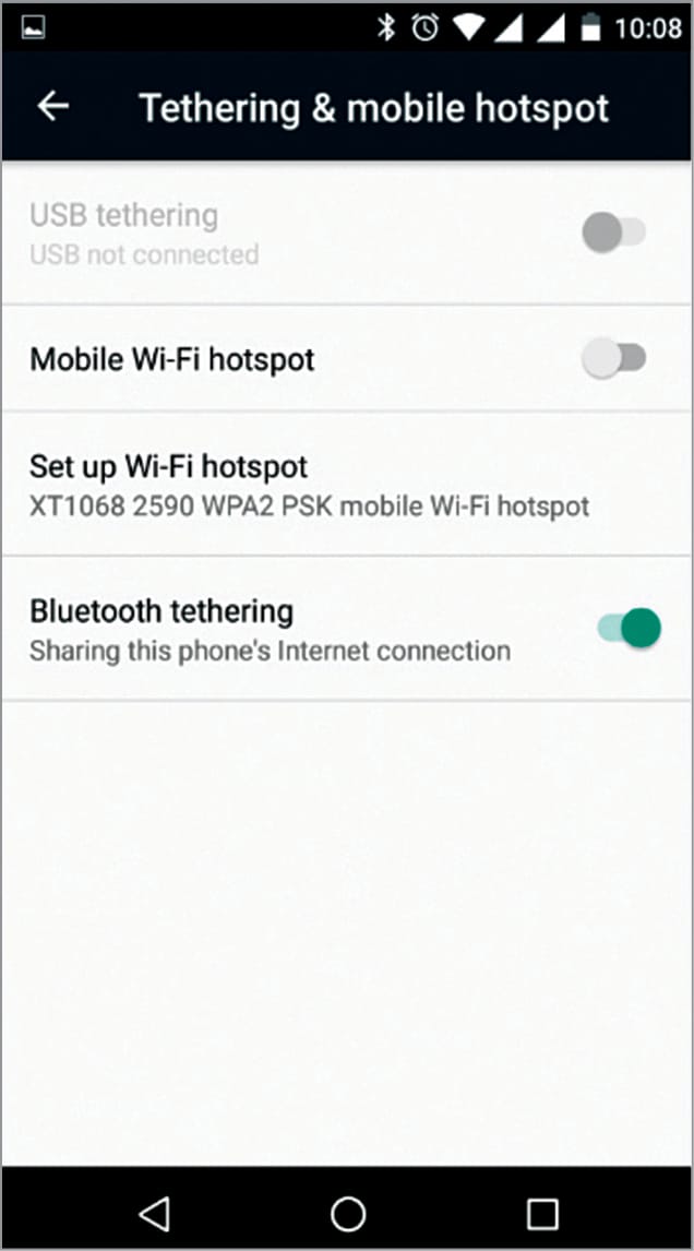 Simple Bluetooth Tethering Guide to Share Mobile