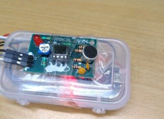 Noise Detector with Automatic Recording System