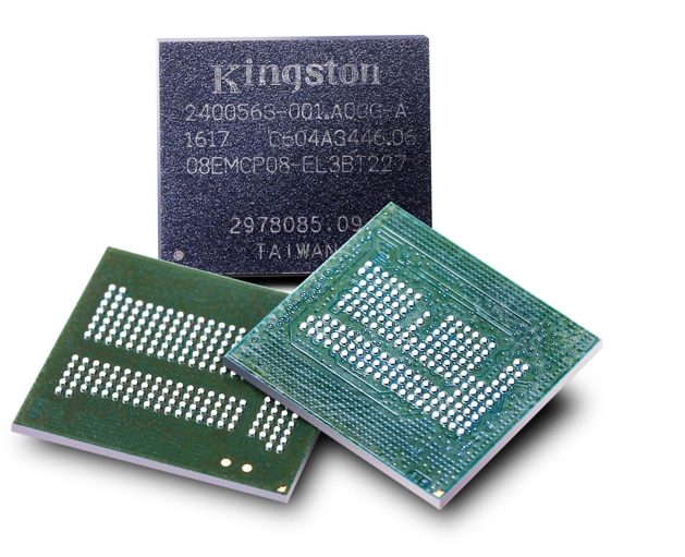 Kingston Steps Into The Embedded Market In India