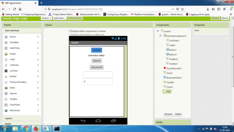 Noise Detector with Automatic Recording System Using Arduino