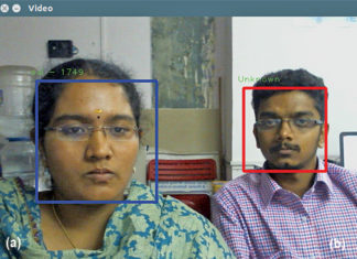 OpenCV Face Recognition System Check