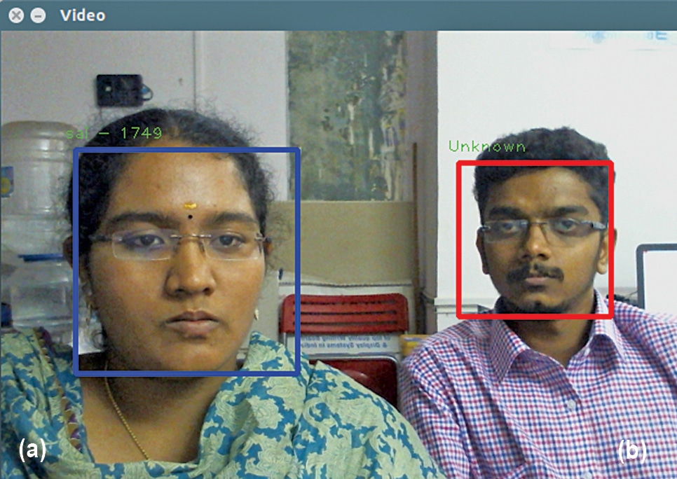 OpenCV Face Recognition System Check