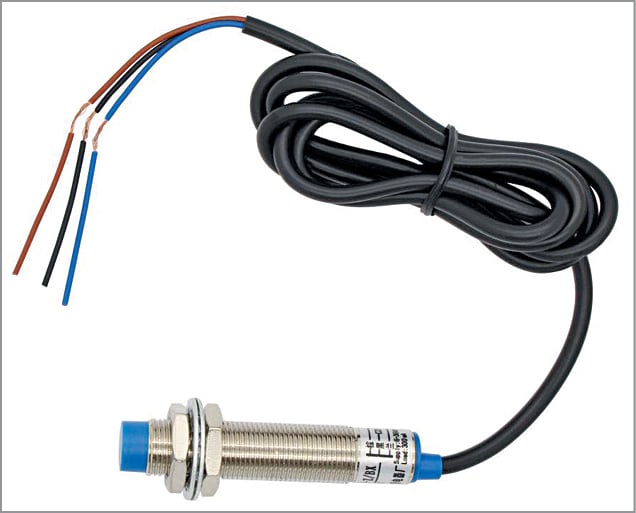 Prox Sensor Tachometer Build Non-Contact Type Digital Tachometer - Full Electronics Project