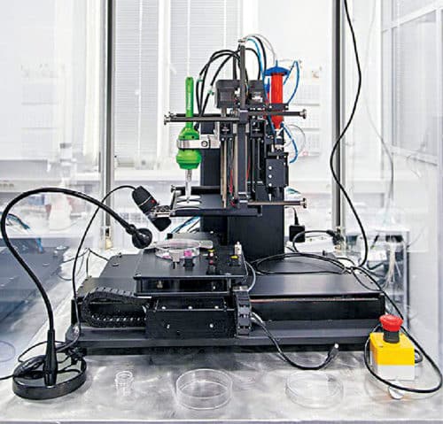 Fig. 2: Printer from Russia-based 3D Bioprinting Solutions
