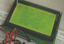 Graphical LCD Scope