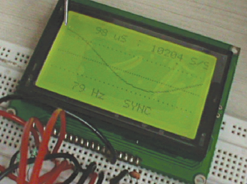 Make This Simple Graphical LCD Scope