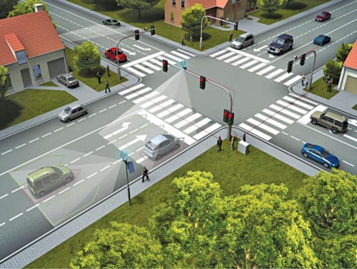 Adaptive traffic-control system