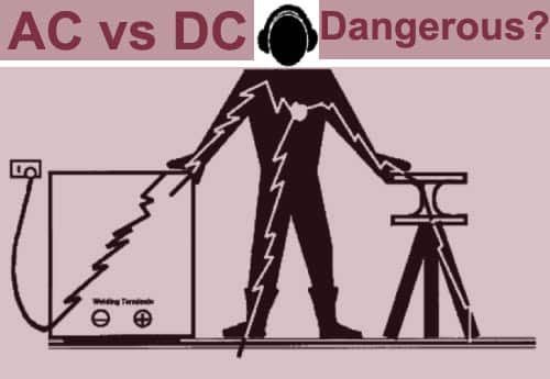 which is more dangerous ac or dc