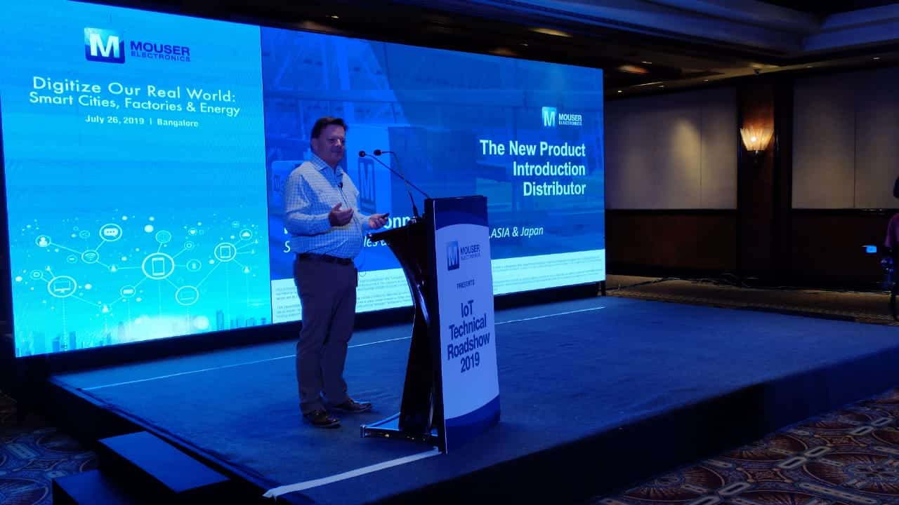 Mouser IOT Roadshow 2019 Concludes With a Housefull Bangalore Event