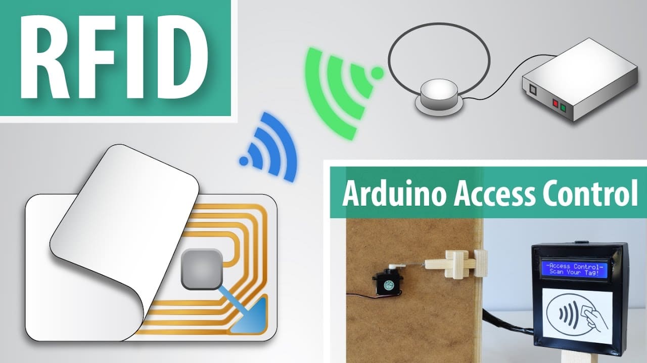 Make Your Own Arduino based RFID Door Lock