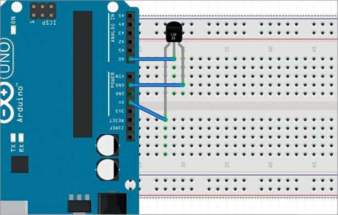 Monitoring Temperature With Voice Alerts | Full Electronics Project