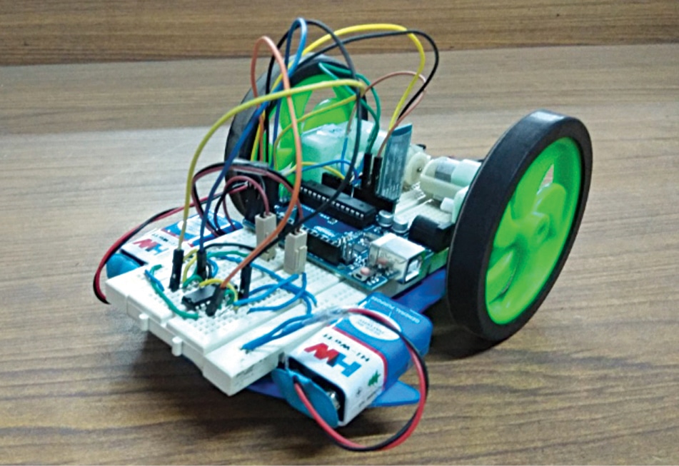 Voice-Controlled Robotic Car