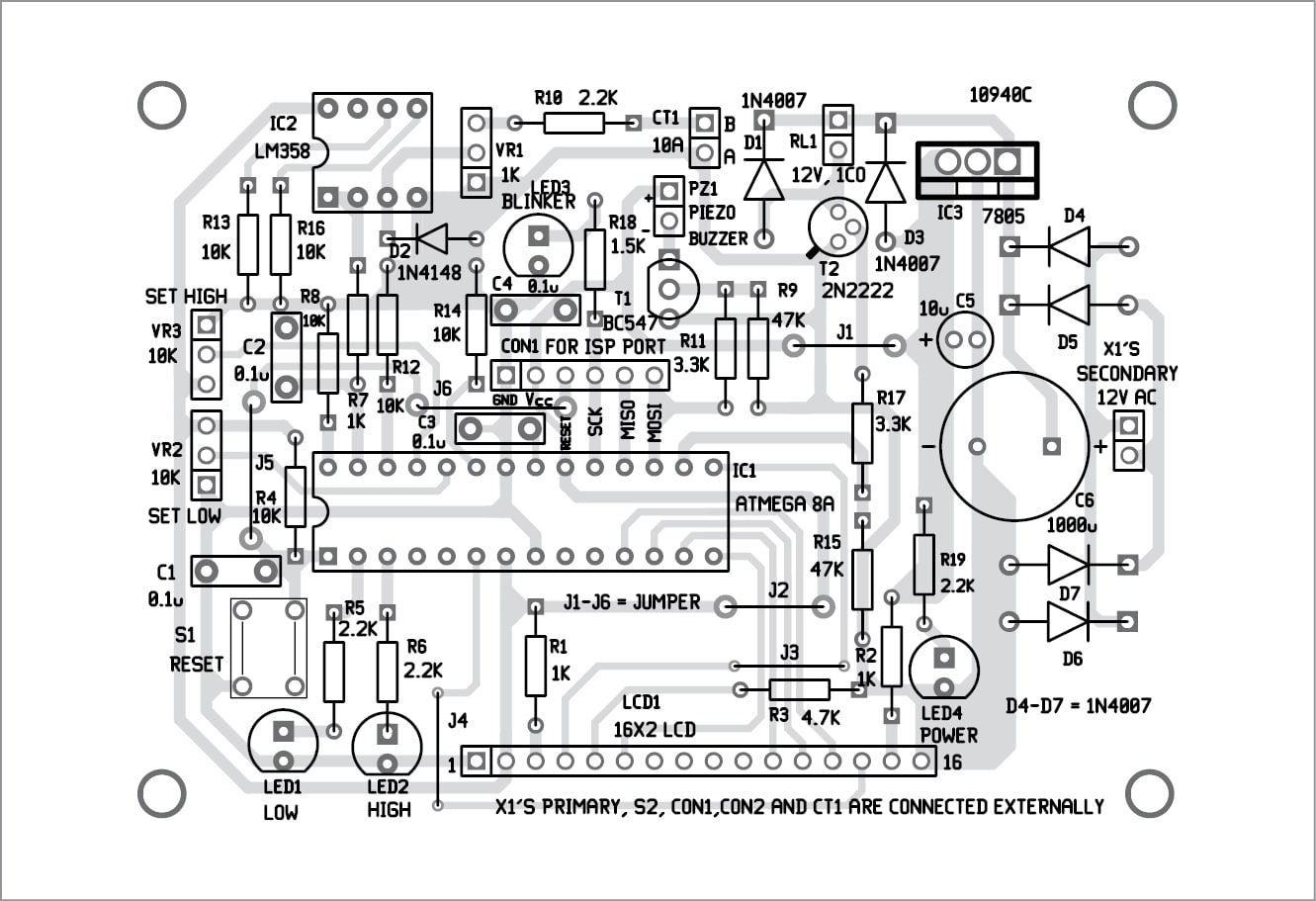 Appliance Guard To Prevent Damage Full Electronics Project