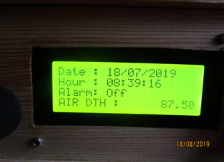 Alarm Clock Radio Using Arduino