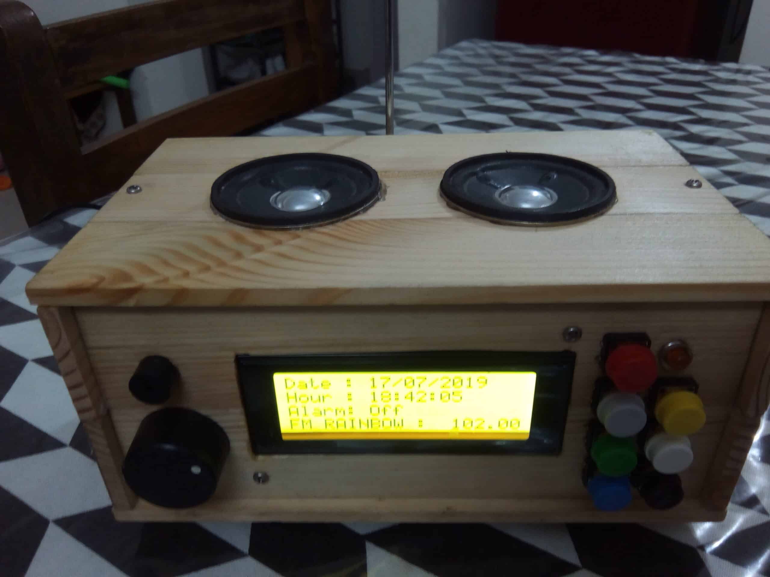 DIY Arduino Alarm Clock