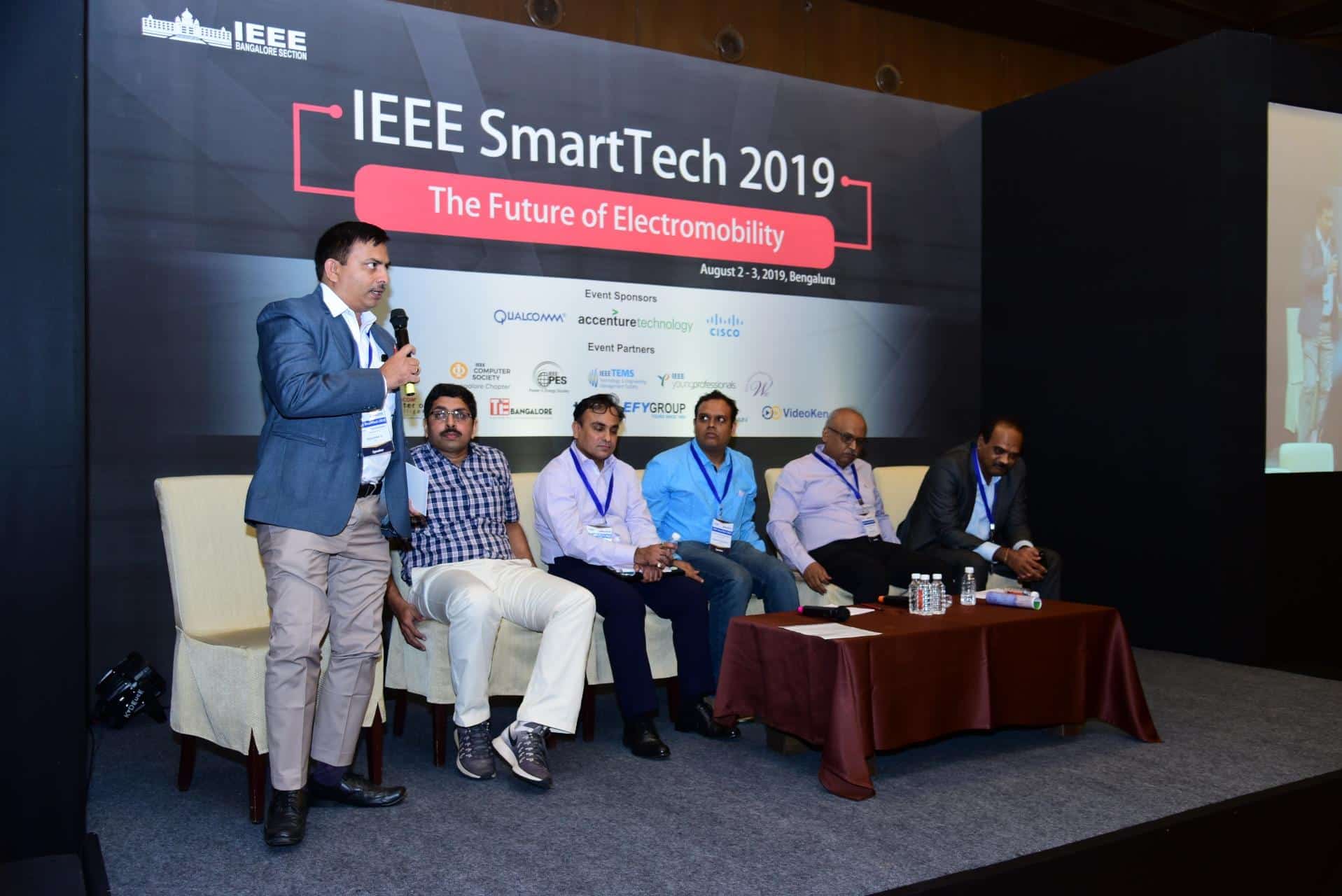 IEEE SmartTech 2019: The Future of Electromobility in a connected world
