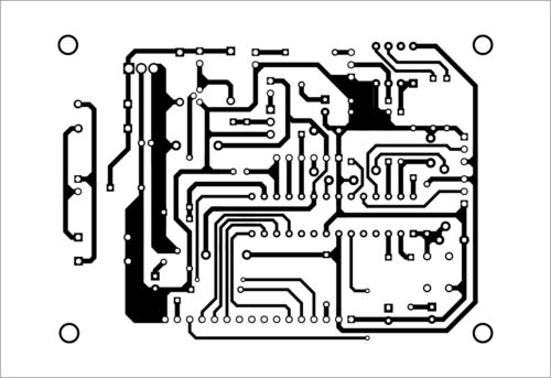 PCB layout of appliance guard