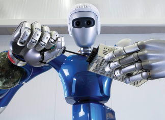 Representation of AI-powered robot (Credit:spectrum.ieee.org)