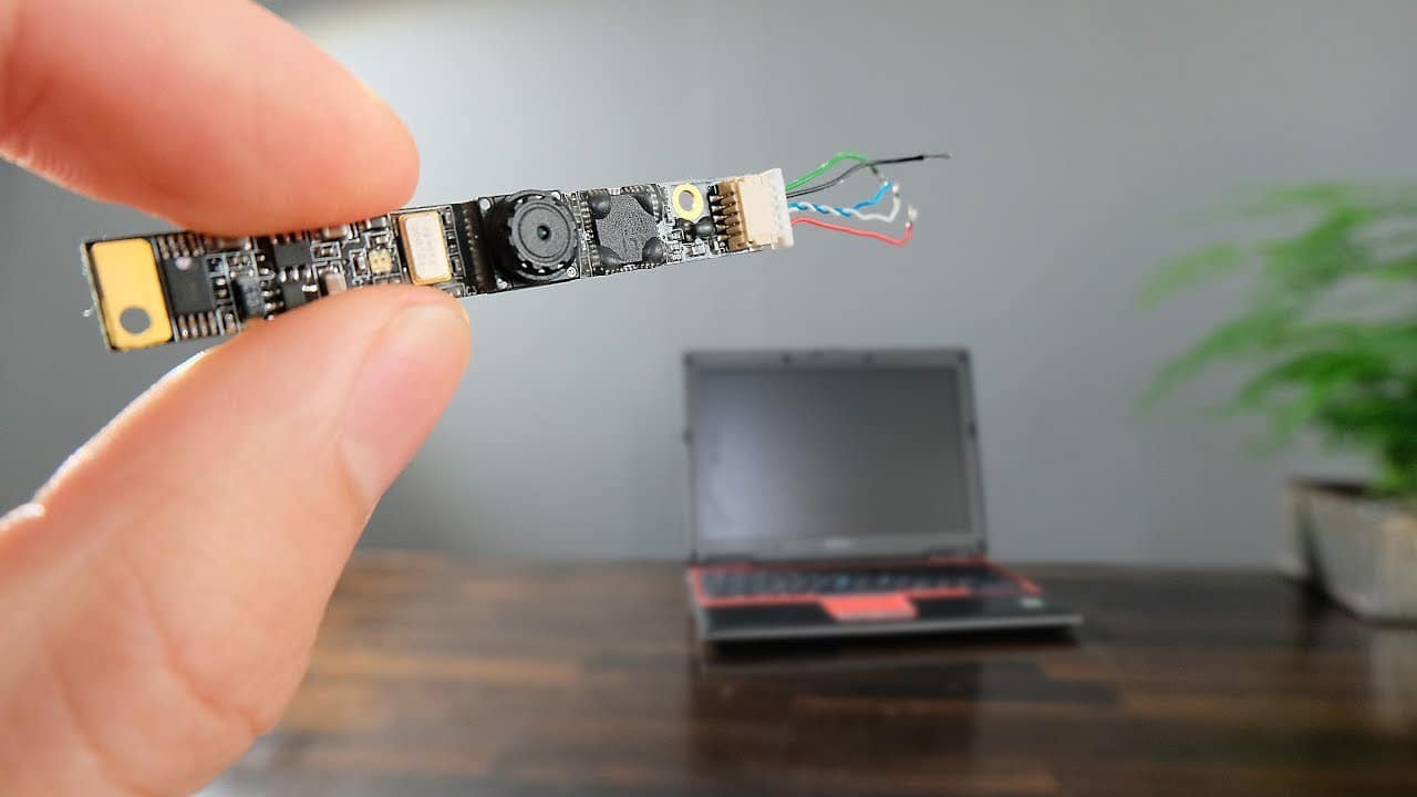 How To: Constructing A Low-Cost Spy Camera For Your Home