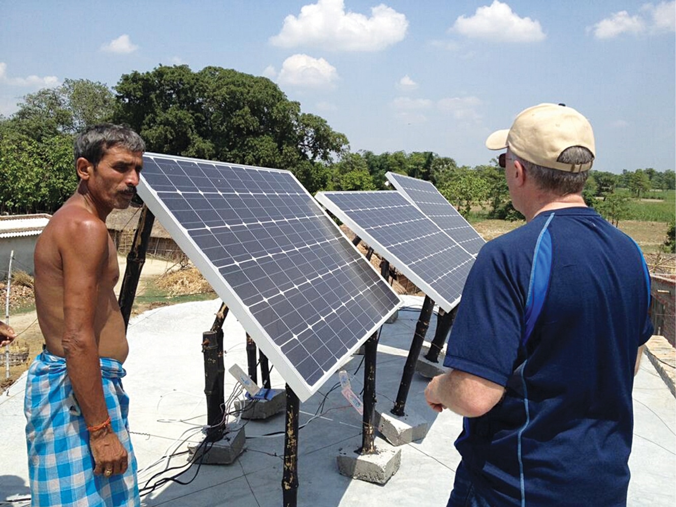 Impact of Solar Energy On Rural Development