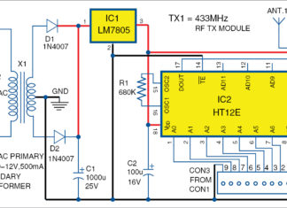 Wireless Water Level Controller