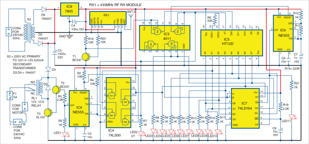 Stop Tank Overflow With Wireless Water Level Indicator and Controller