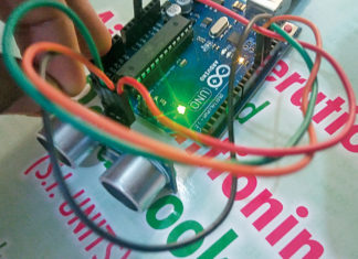 Meter To Measure Short Distances distance meter prototype