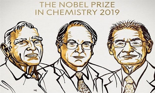 Early Innovators Of Li-Ion Battery Awarded Nobel Prize 2019