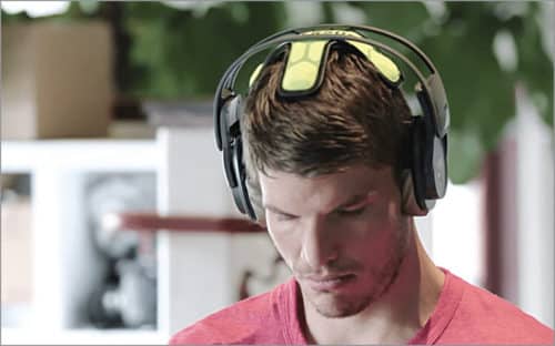  SenseLabs’ headset trains mental athletic performance 
