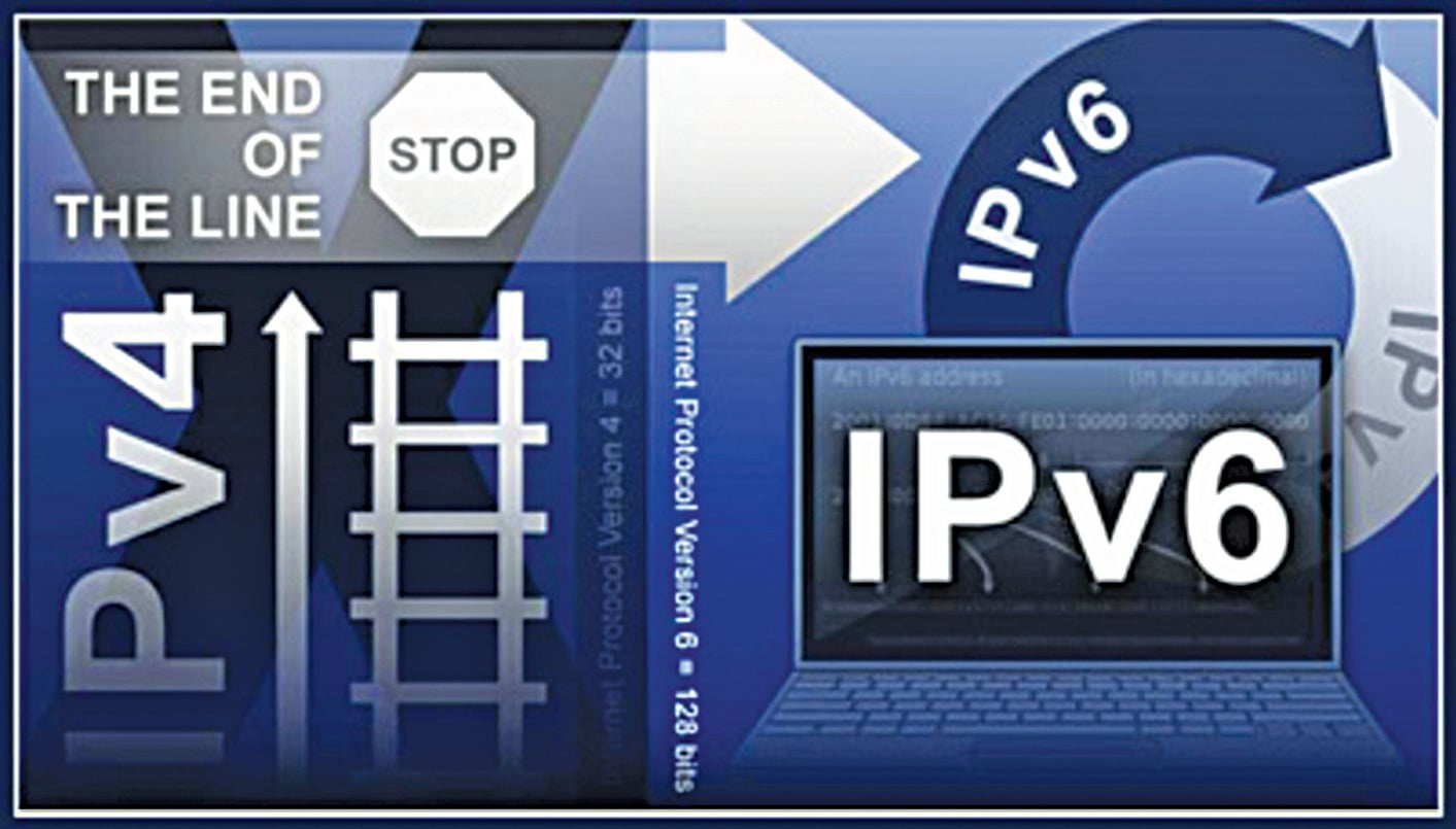 Communication And Internet Technology: From IPv4 To IPv6