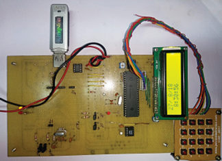 USB Data Logging System
