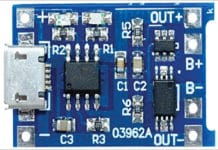 Generate Power Using Microturbine TP4056 module for Hyderopower Generation
