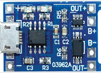 TP4056 module for Hyderopower Generation