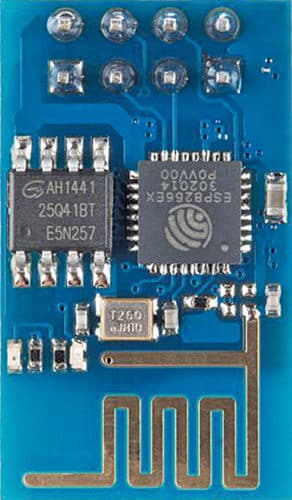ESP8266 Wi-Fi module 
