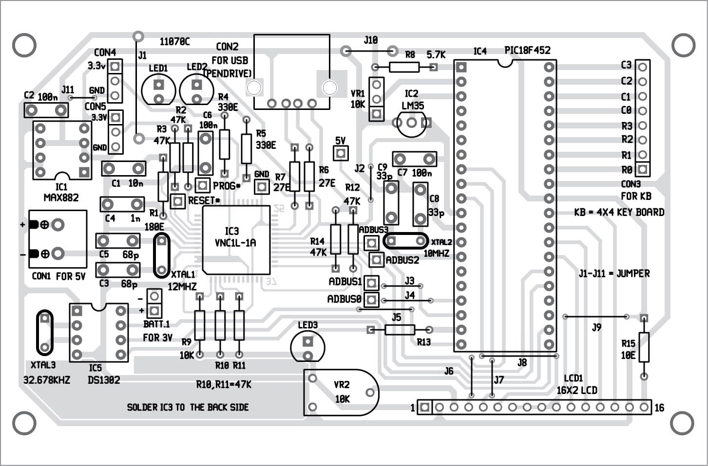 Build A RealTime USB Data Logger System Full Electronics Project