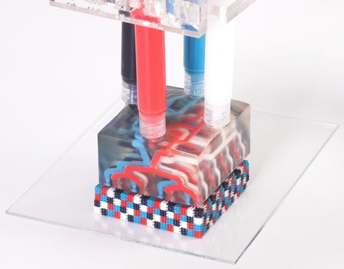 Lightning Fast 3D Printer That Can Use Multiple Materials At Once