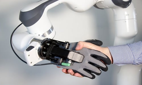 Polymer-Based Tactile Sensor For Robotics Applications